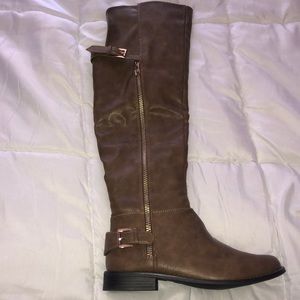 SOLD❌❌Brown knee high boots